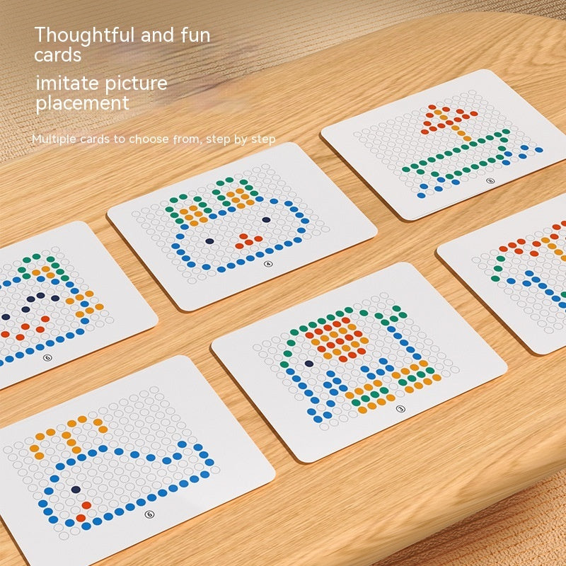 Rabbit Magnetic Drawing Board Puzzle Toys Early Education Children's Toys - Cindi Book