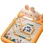 Rabbit Magnetic Drawing Board Puzzle Toys Early Education Children's Toys - Cindi Book
