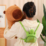 Capabala Doll Doll Plush Toy Capybara Pillow - Cindi Book