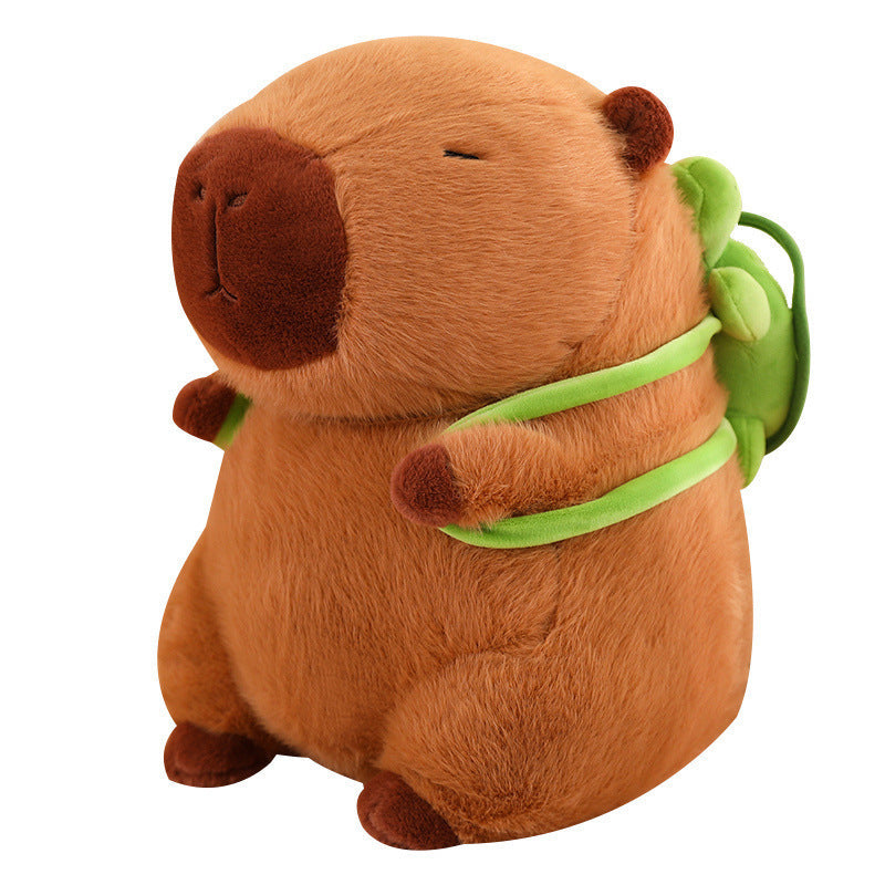 Capabala Doll Doll Plush Toy Capybara Pillow - Cindi Book