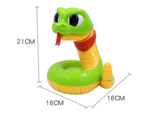 Children's Fashion Simple Rattlesnake Modeling Toys - Cindi Book