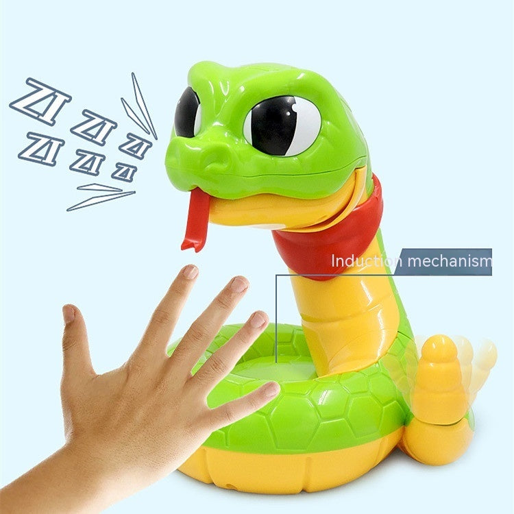 Children's Fashion Simple Rattlesnake Modeling Toys - Cindi Book