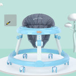 Baby Walker Anti-O-leg Baby Multifunctional Anti-rollover - Cindi Book