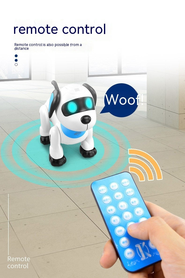 Intelligent Robot Dog Remote Control Electric The Toy Dog - Cindi Book