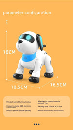 Intelligent Robot Dog Remote Control Electric The Toy Dog - Cindi Book