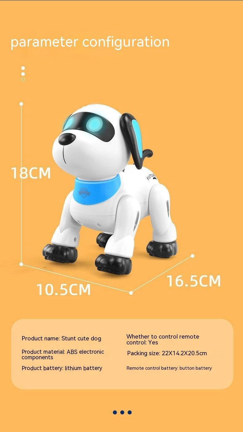 Intelligent Robot Dog Remote Control Electric The Toy Dog - Cindi Book