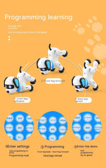 Intelligent Robot Dog Remote Control Electric The Toy Dog - Cindi Book