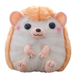 New Cute Cartoon Hedgehog Schoolbag Student Plush Toy - Cindi Book