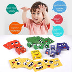 Face Changing Rubik's Cube Educational Toy Expression Building Blocks - Cindi Book