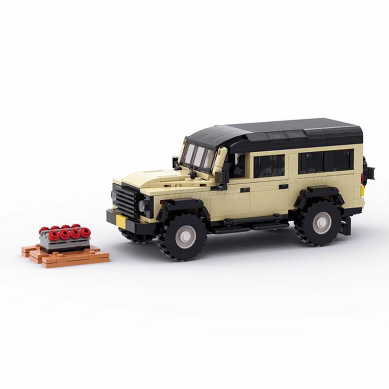Building Blocks Car Model Assembled Toys - Cindi Book