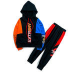 Boys spring suit new Korean children's clothing in the big boy boy long-sleeved sports two-piece suit tide clothes - Cindi Book