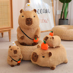 Capybara Plush Toy Cute Doll - Cindi Book