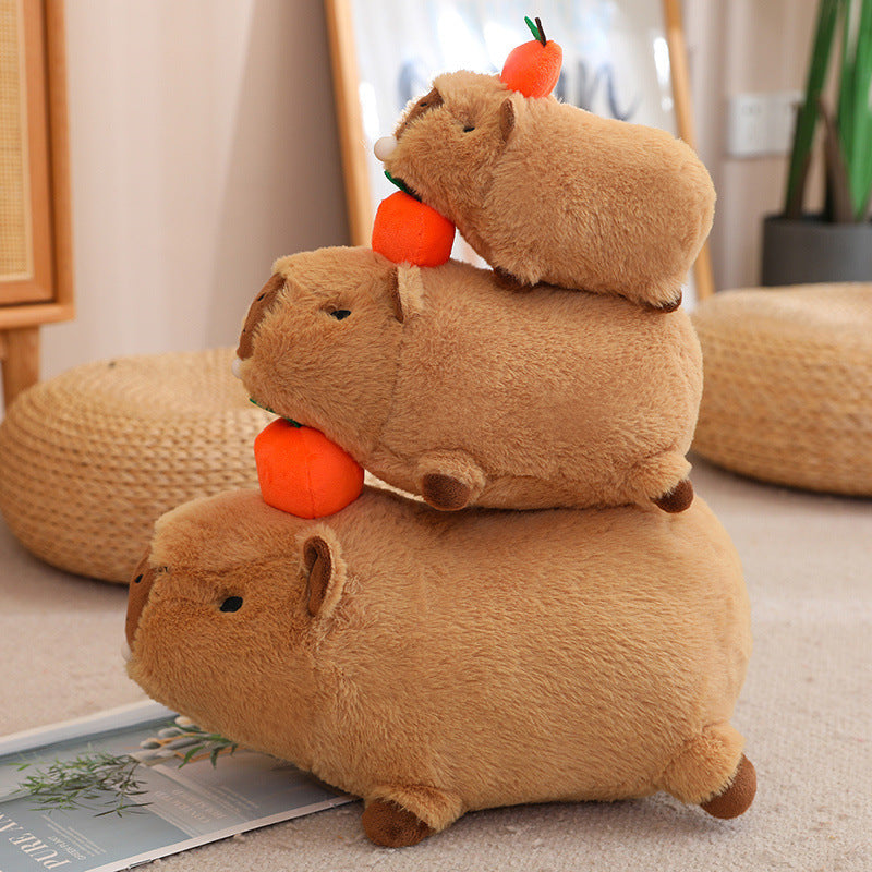 Capybara Plush Toy Cute Doll - Cindi Book