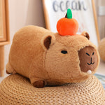 Capybara Plush Toy Cute Doll - Cindi Book