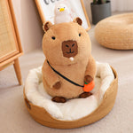 Capybara Plush Toy Cute Doll - Cindi Book