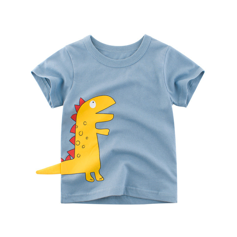 Dinosaur Kids T-shirt - Cindi Book