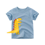 Dinosaur Kids T-shirt - Cindi Book