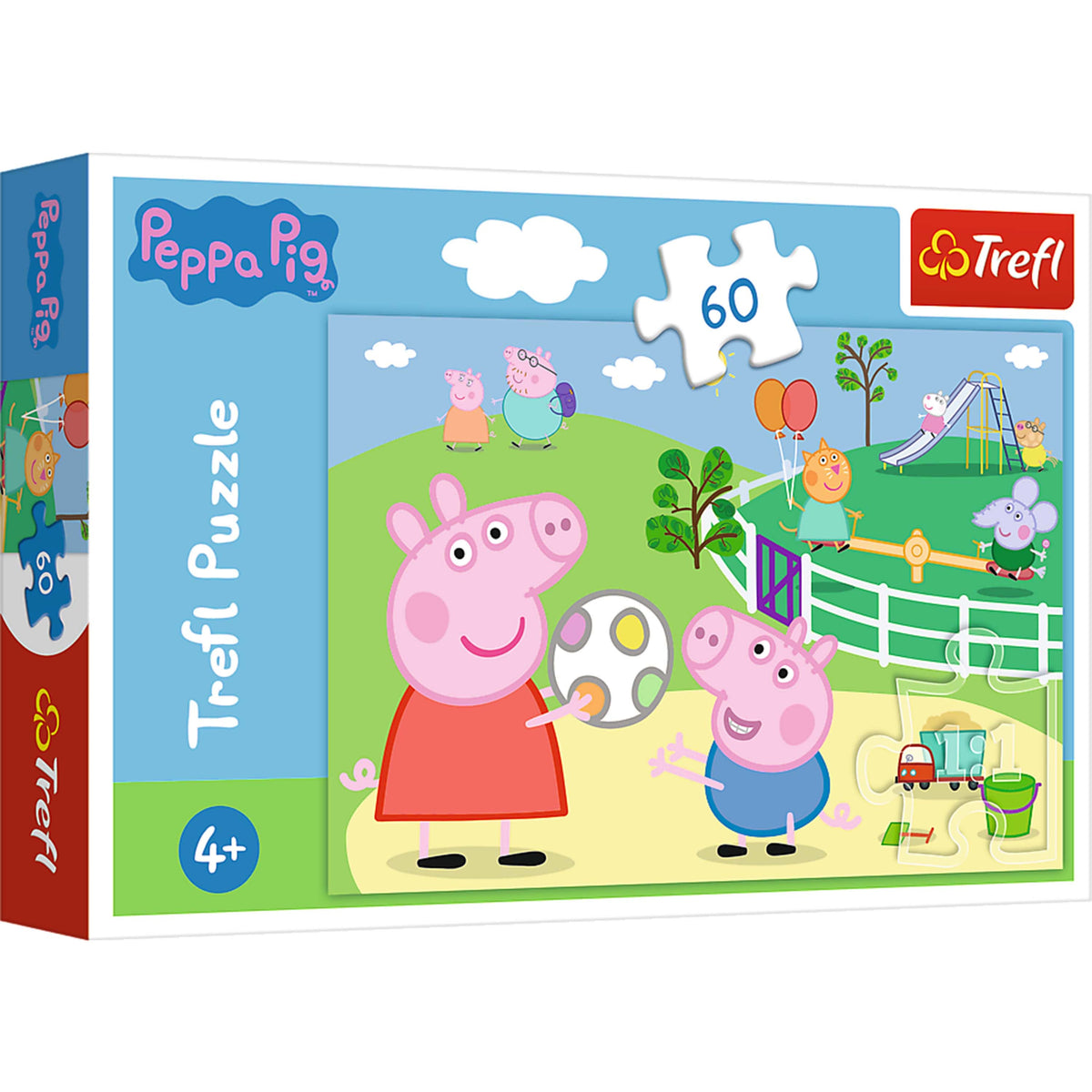 Trefl Peppa Pig's Fun with Friends 60 Piece Puzzle