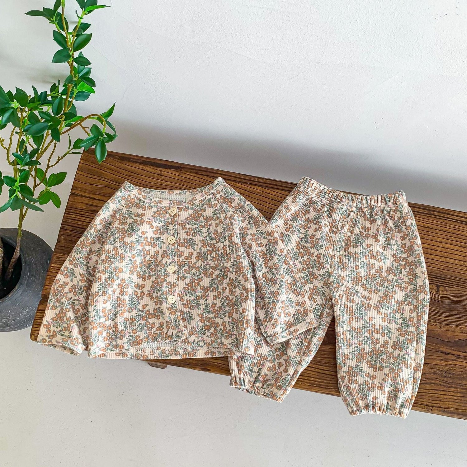 Baby Fashion Home Two-Piece Set