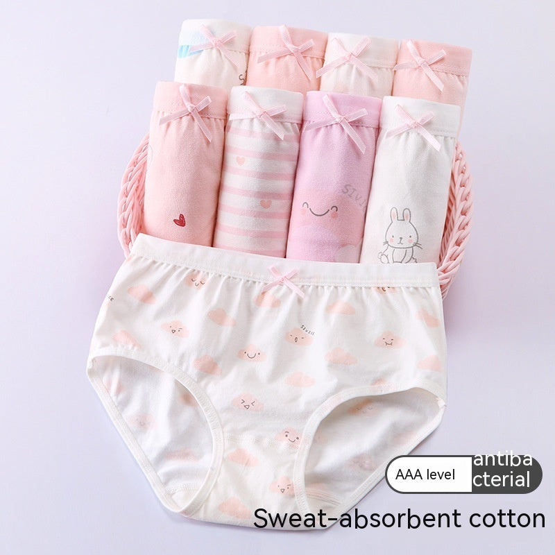 Children's Underwear Women's Triangle Cotton Boxer - Cindi Book