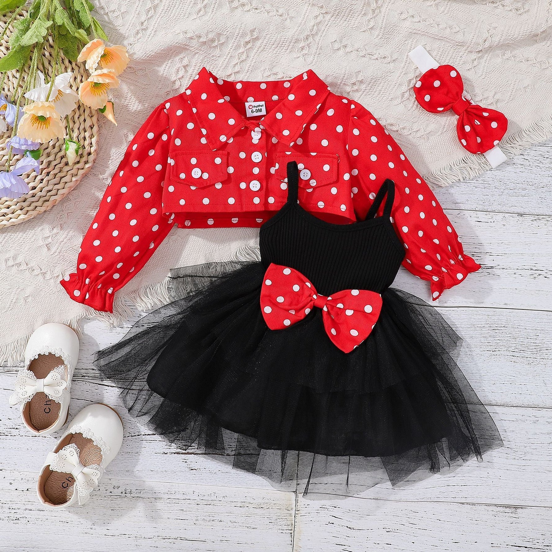 Autumn And Winter Girls' Skirt Set - Cindi Book