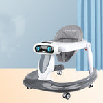 Baby Walker Anti-O-leg Baby Children's Multi-functional Anti-rollover Walker - Cindi Book
