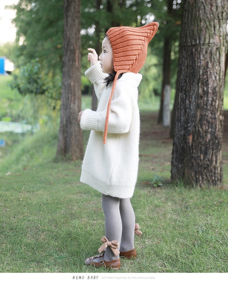 Children's Trendy Princess Bowknot Leggings - Cindi Book