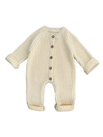 Knitted Thickened Rompers Newborn Winter Clothes Sweater Romper - Cindi Book