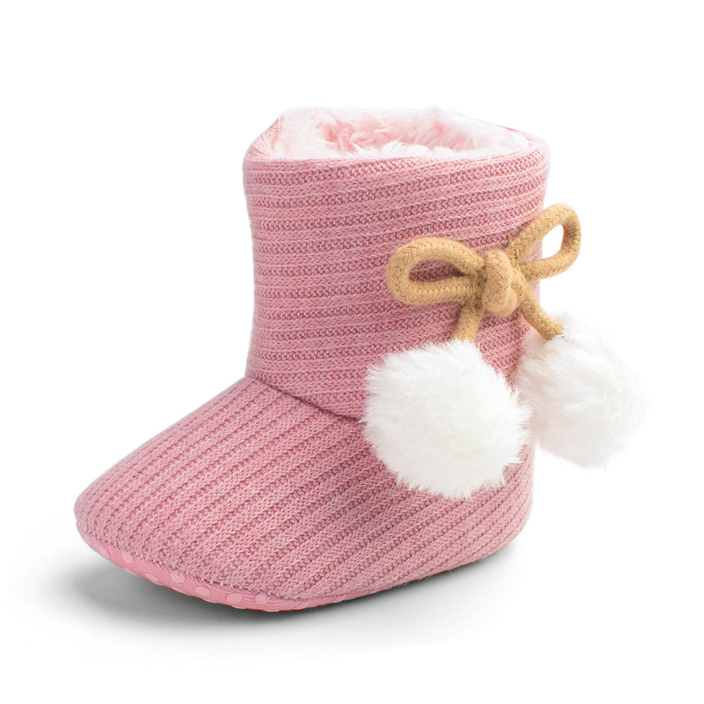 Baby soft-soled toddler shoes - Cindi Book