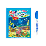 Children's Creative Magic  Water Painting Book - Cindi Book