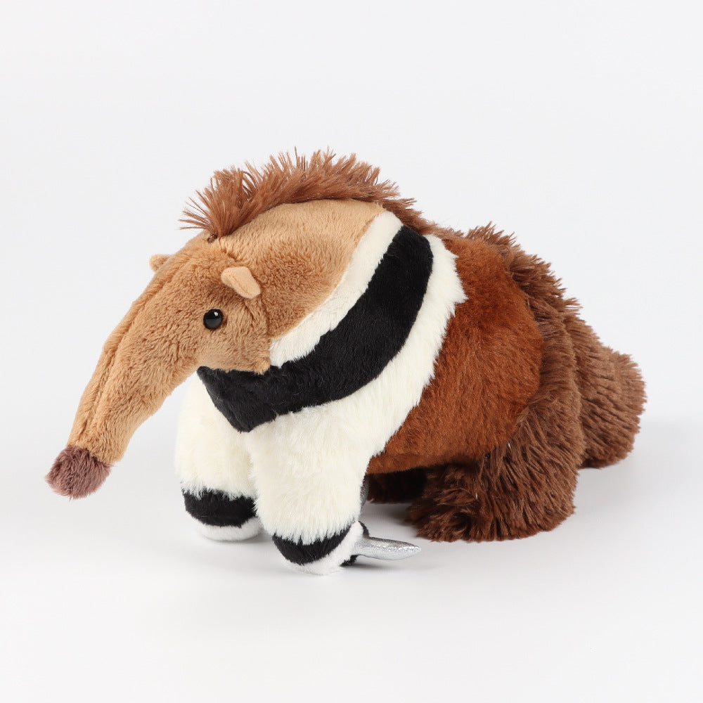 Simulation Anteater Plush Doll Children's Toy - Cindi Book