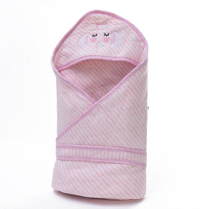 Baby swaddling cloth quilt - Cindi Book