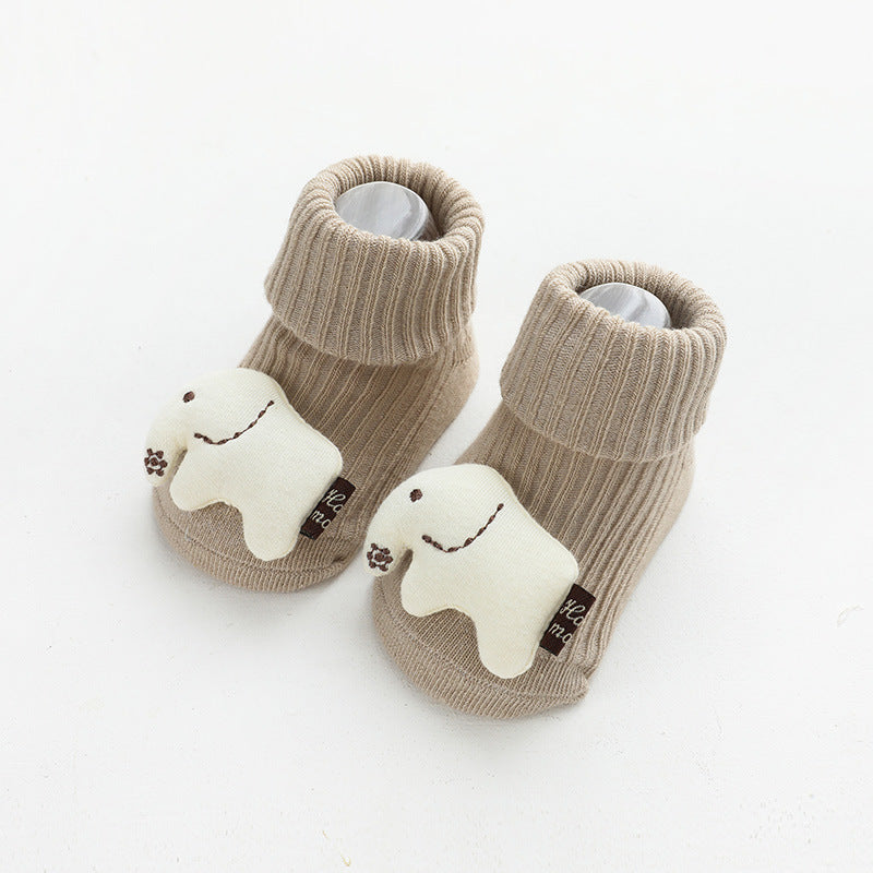 Baby Socks Dispensing Glue Non-Slip Loose Baby Socks Children Floor Socks - Cindi Book