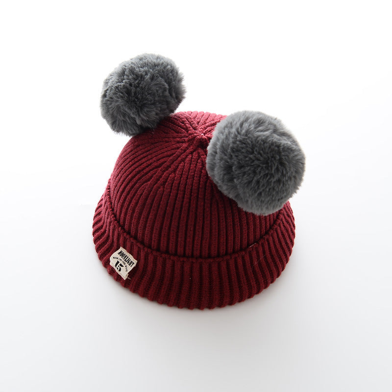 Baby wool cap - Cindi Book