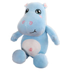 Hippo plush pillow - Cindi Book