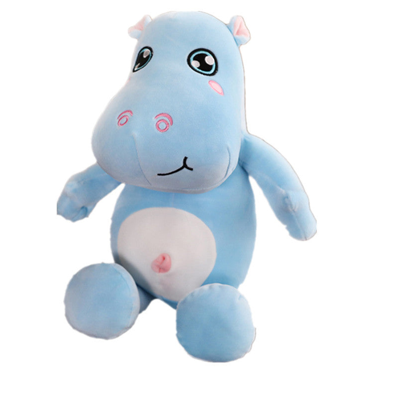 Hippo plush pillow - Cindi Book