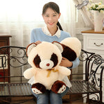 Long tail raccoon plush toy - Cindi Book