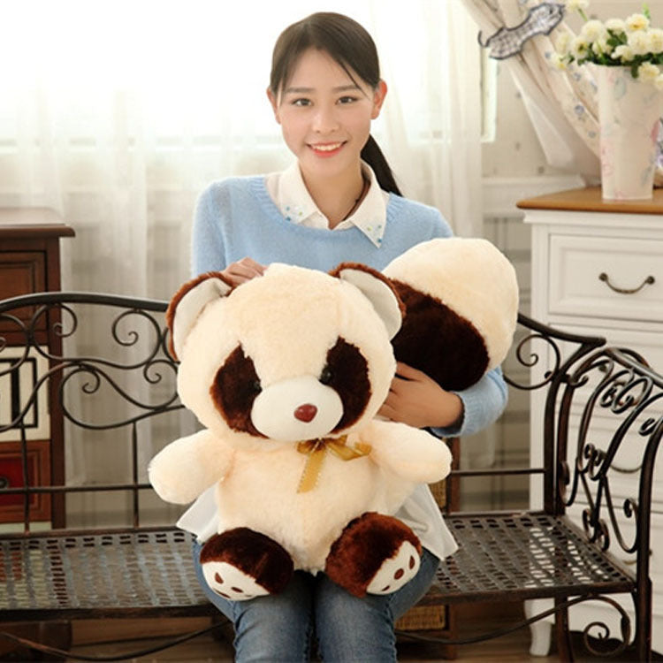 Long tail raccoon plush toy - Cindi Book