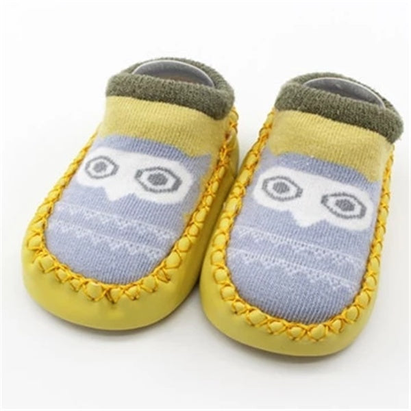 Baby Floor Socks - Cindi Book