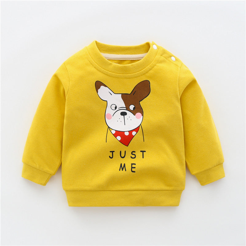 Autumn New Spring And Autumn Children's Clothing - Cindi Book