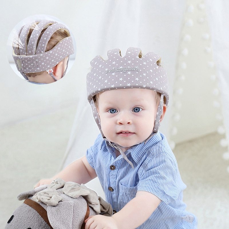 Kids Hat Cotton Protective Helmet Safety - Cindi Book