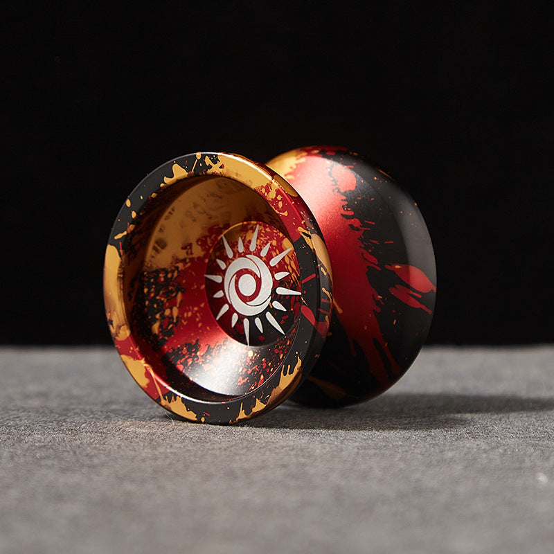 Metal Yo-yo Ball Competition Version Aluminum Alloy Toys - Cindi Book
