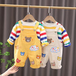 Boys' Top Overalls Suit - Cindi Book