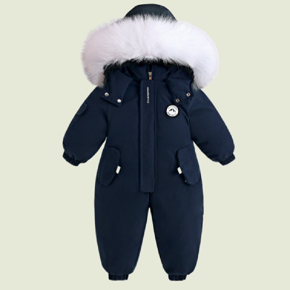 European And American Children Winter Outdoors Ski Suit - Cindi Book