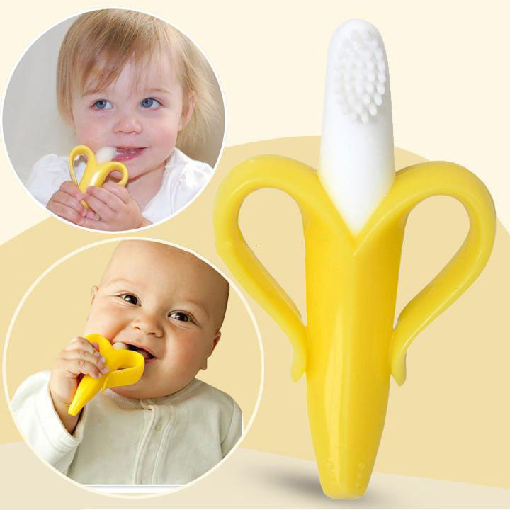 Silicon Bebe Banana Teether Toy - Cindi Book