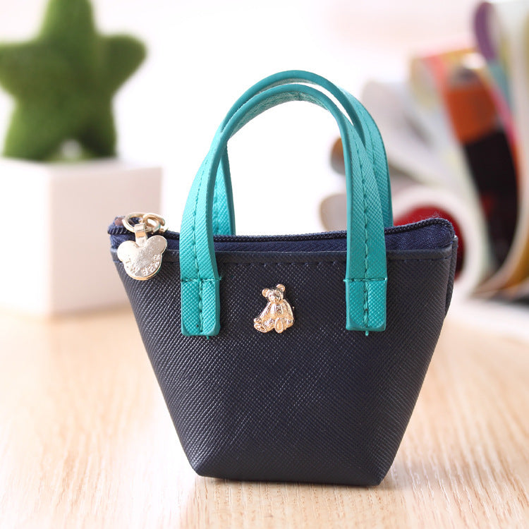 Factory Direct Korean Zero Purse Hand Leather Bag Candy Color Lovely Zero Purse - Cindi Book