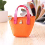 Factory Direct Korean Zero Purse Hand Leather Bag Candy Color Lovely Zero Purse - Cindi Book
