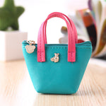 Factory Direct Korean Zero Purse Hand Leather Bag Candy Color Lovely Zero Purse - Cindi Book