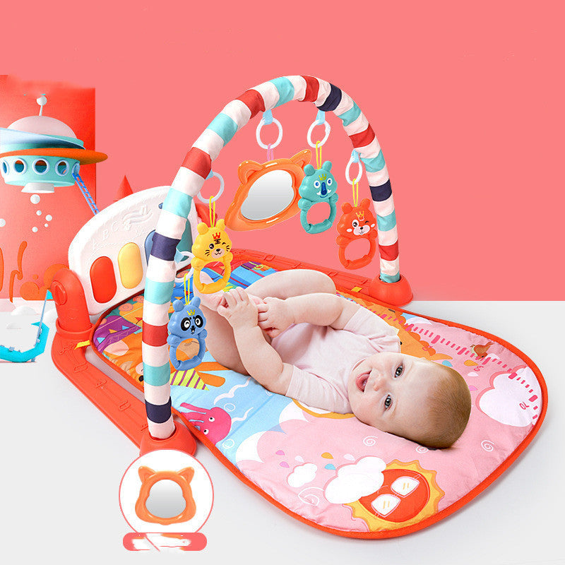 Baby Pedals Fitness Racks Piano Toys - Cindi Book