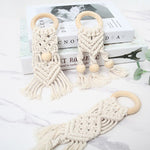 Baby teether pendant - Cindi Book